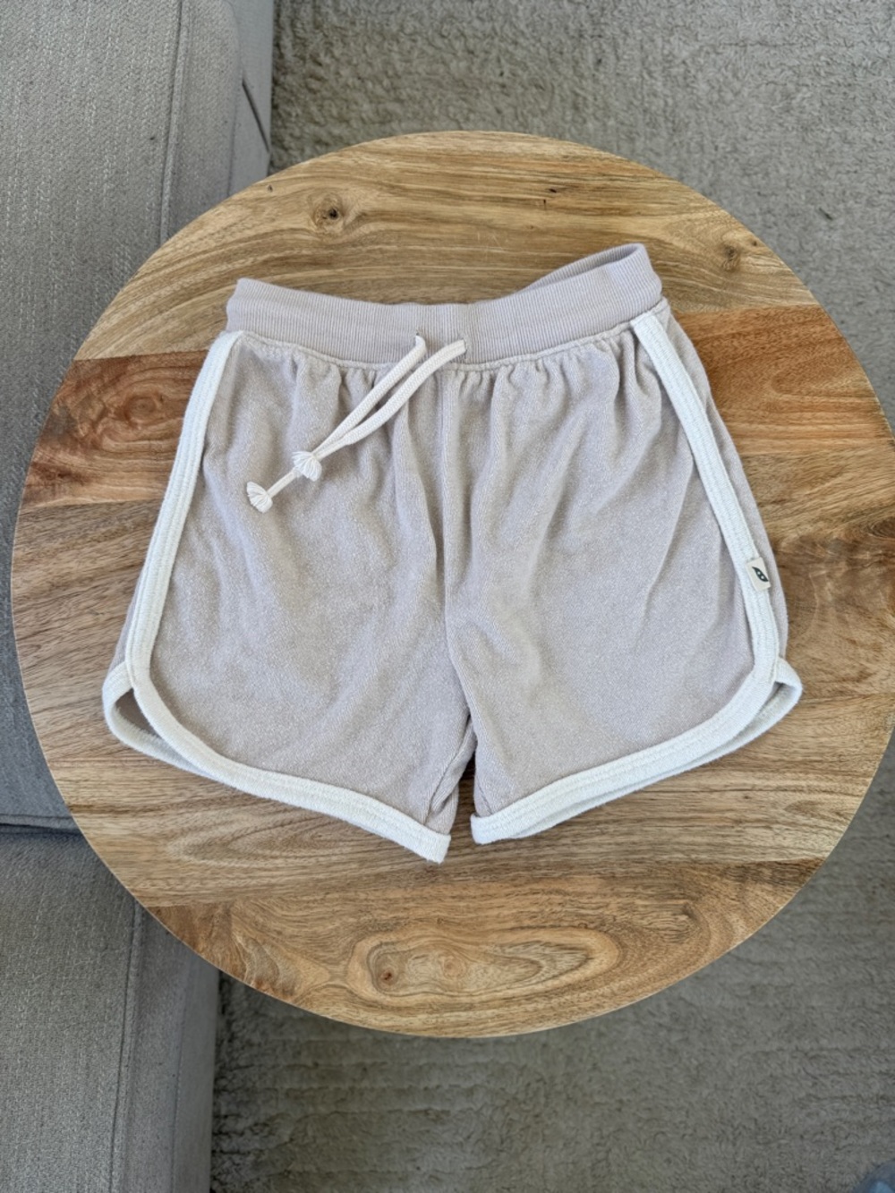 Easy Peasy Terry Shorts